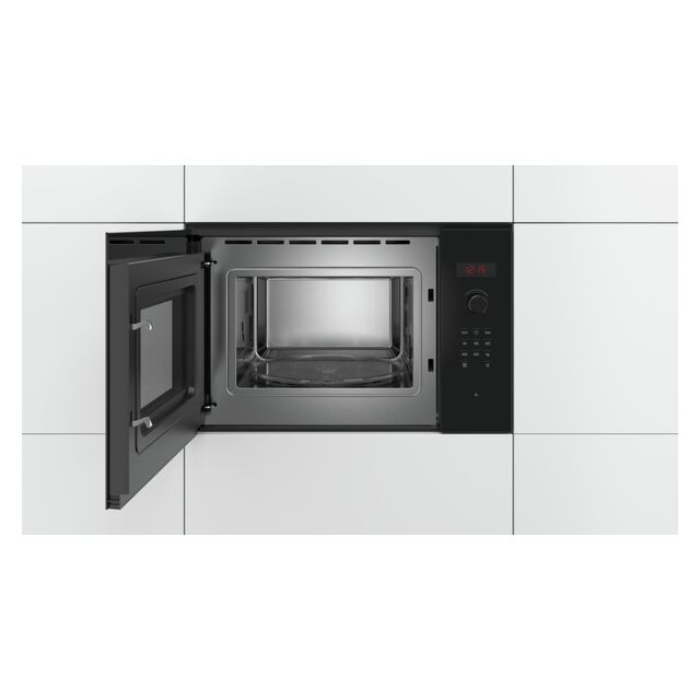Bosch BFL553MB0B Integrated Microwave Oven