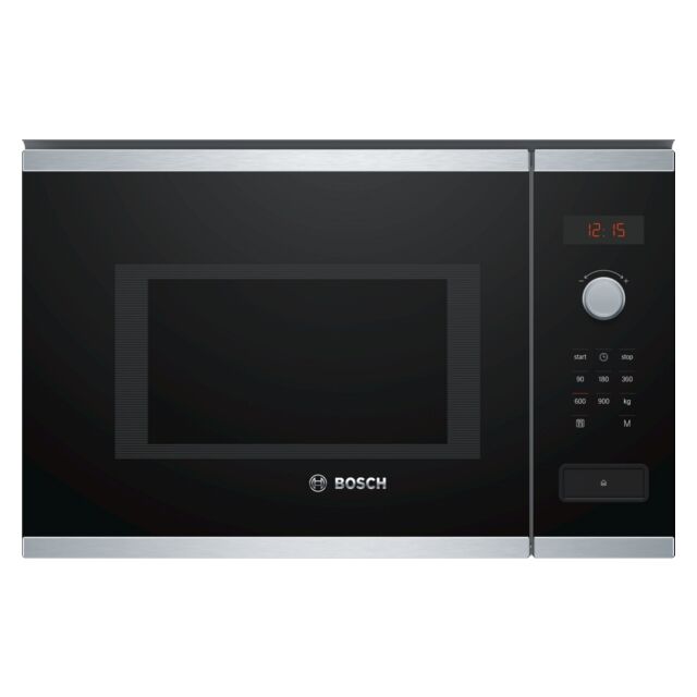 Bosch BFL553MS0B Integrated Microwave Oven