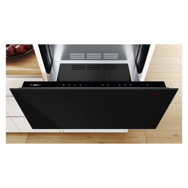 Bosch BID7101B1B 29cm warming drawer