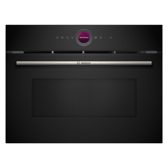 Bosch CEG732XB1B Microwave with Grill, one only ex display