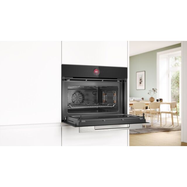 Bosch CMG7241B1B Compact Oven with Microwave