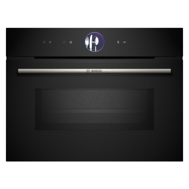 Bosch CMG7361B1B Compact Oven with Microwave