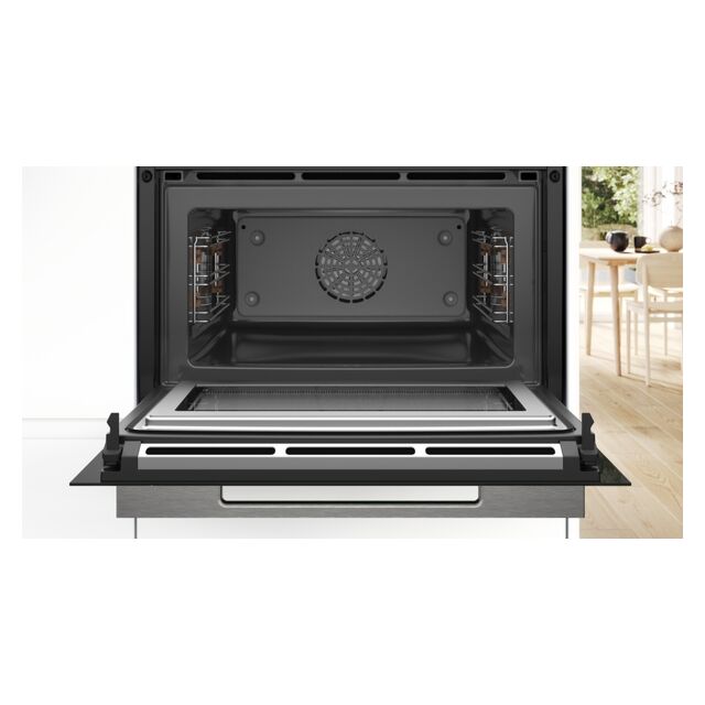 Bosch CMG7361B1B Compact Oven with Microwave