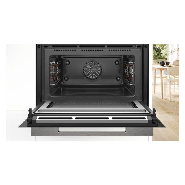 Bosch CMG7761B1B Compact Oven with Microwave