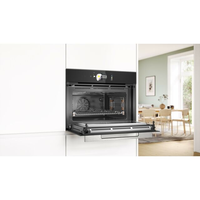 Bosch CMG778NB1 Compact Oven with Microwave