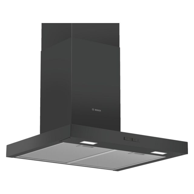 Bosch DWB66BC60B 60cm Box Design Wall Hood