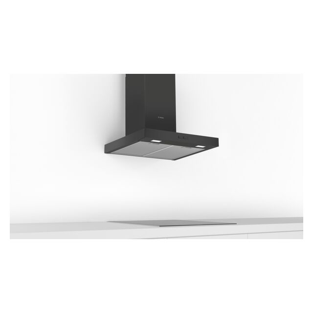 Bosch DWB66BC60B 60cm Box Design Wall Hood