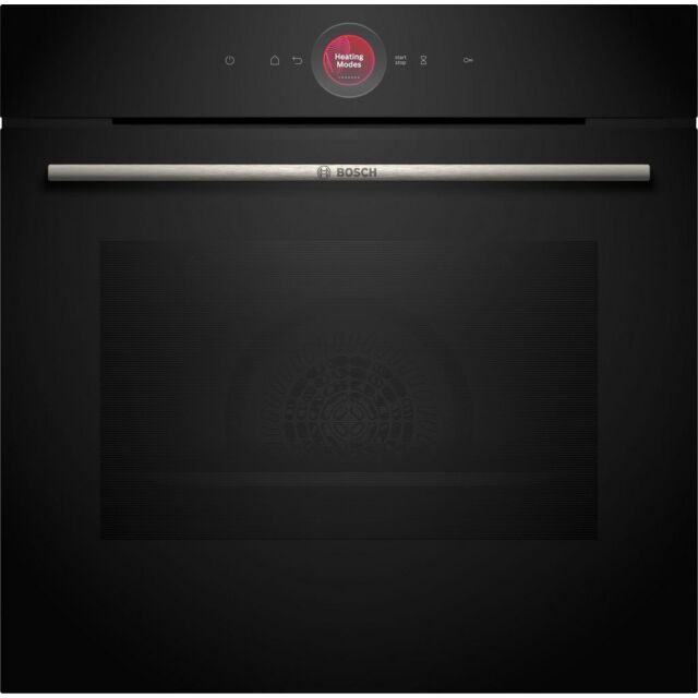 Bosch HBG7741B1B Pyrolytic Single Oven 