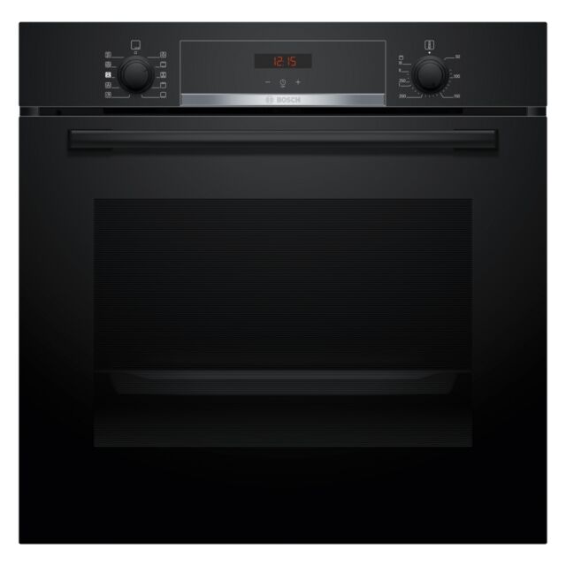 Bosch HQA534BB3B Single oven.