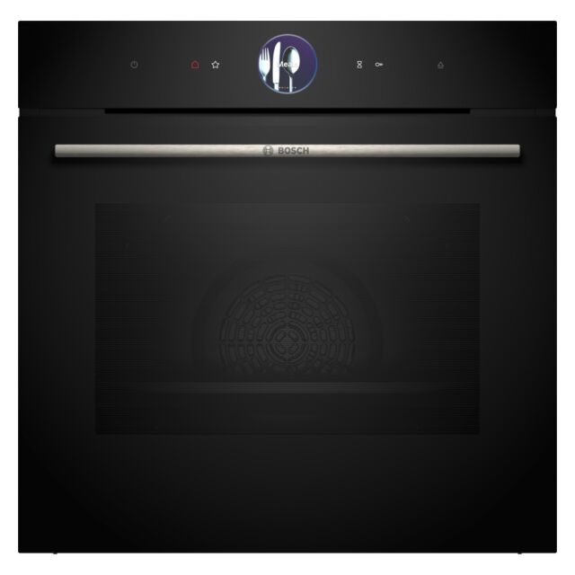 Bosch HSG7364B1B Single Oven with Steam.