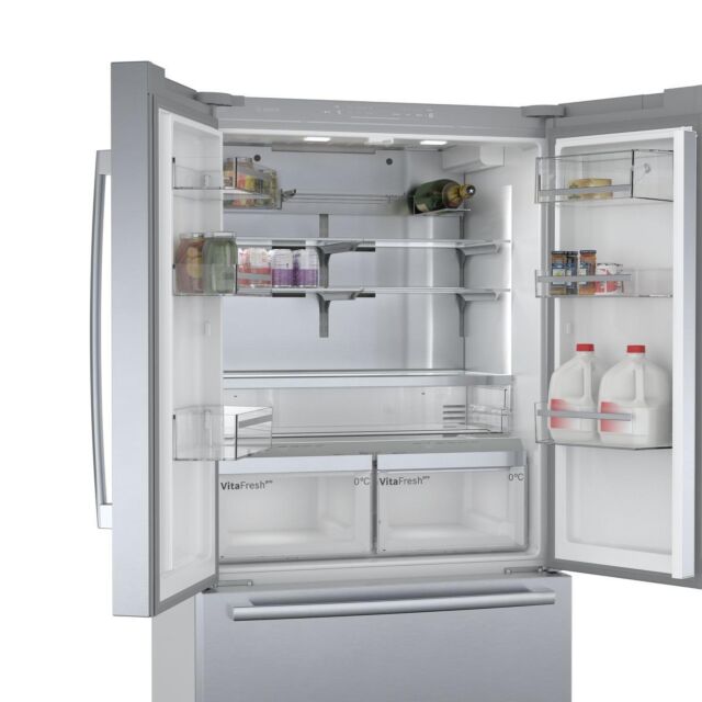 Bosch KFF96PIEP French Door Fridge Freezer