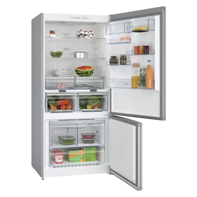 Bosch KGN86VIEAG 86cm wide Fridge Freezer.