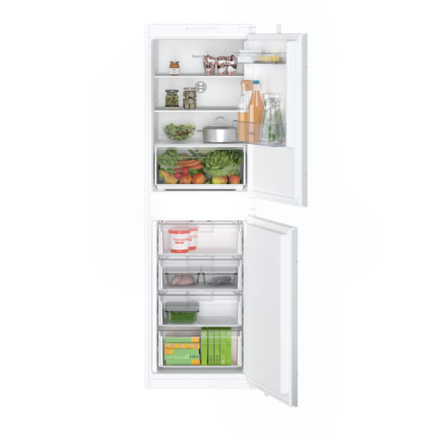 Bosch KIN85NSE0G Integrated Fridge Freezer 