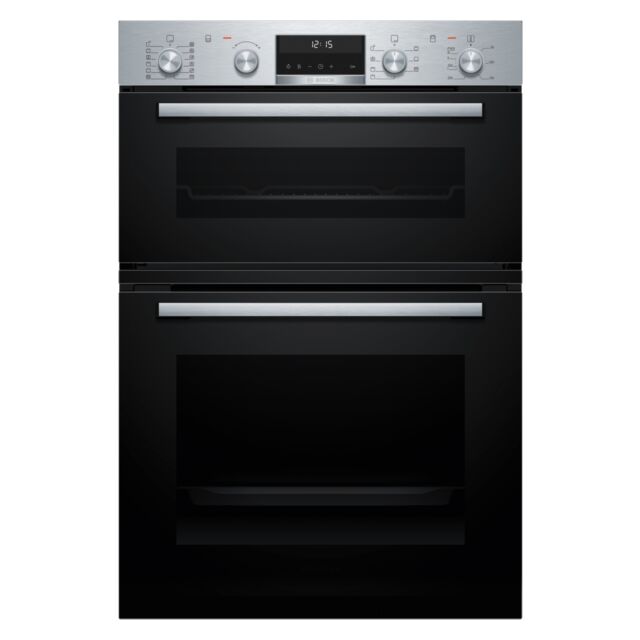 Bosch MBA578BS7B Pyrolytic Double oven