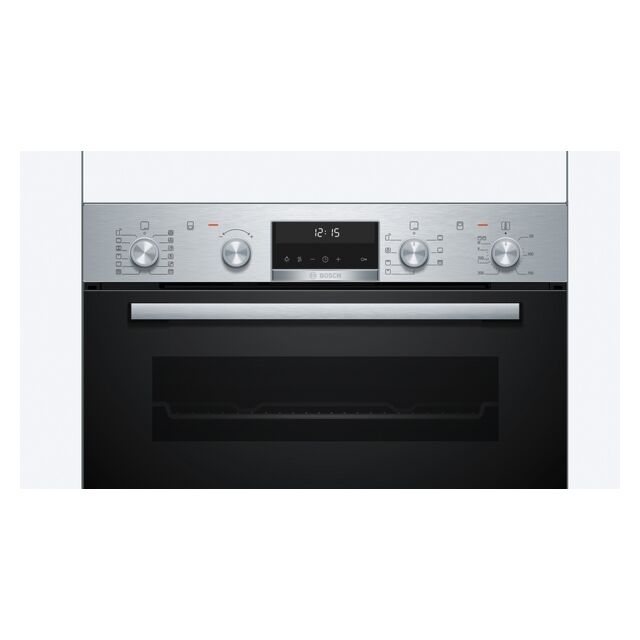 Bosch MBA578BS7B Pyrolytic Double oven