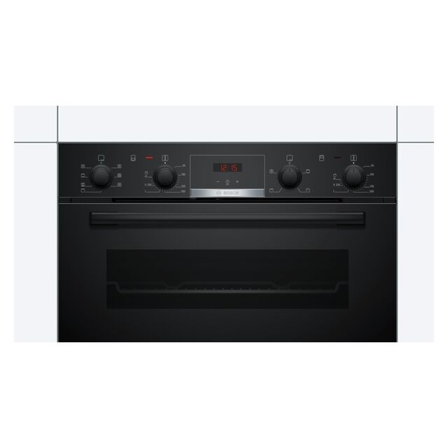 Bosch NBS533BB0B Double Oven Built Under