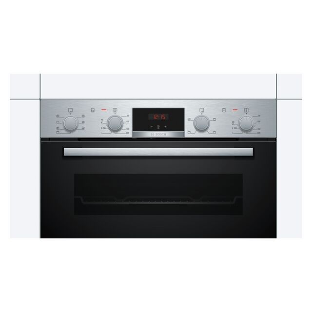 Bosch NBS533BS0B Double Oven Built Under