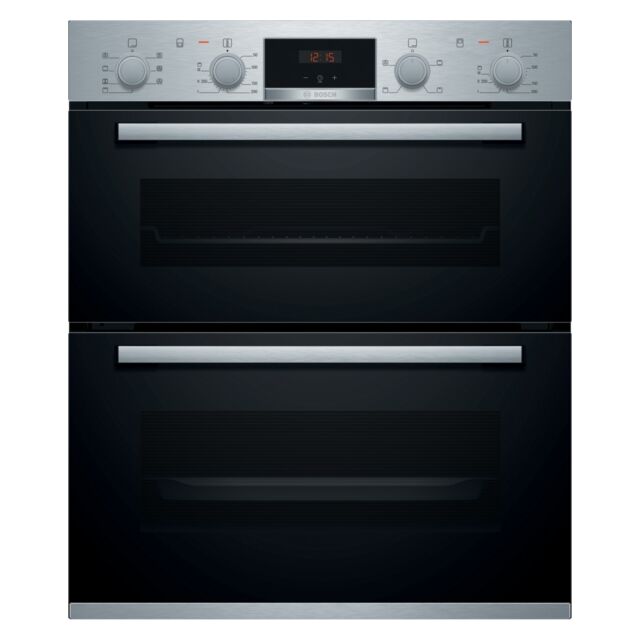 Bosch NBS533BS0B Double Oven Built Under