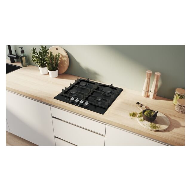 Bosch PCP6A6I90 60cm Gas Hob