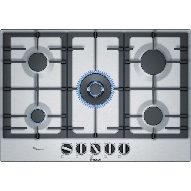 Bosch PCQ7A5B90 75cm Gas Hob
