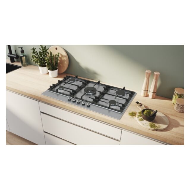 Bosch PCR9A5I90 90cm Gas Hob