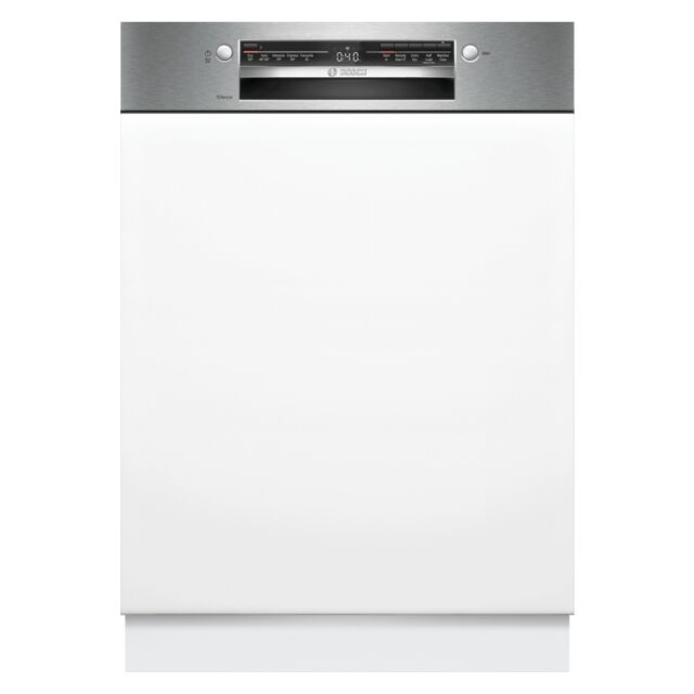 Bosch SMI2HTS02G Semi integrated dishwasher-Steel fascia