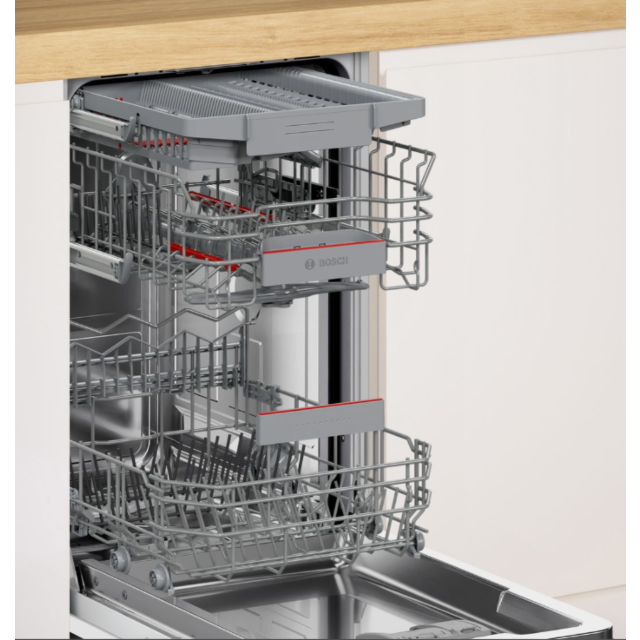 Bosch SPV4EMX17G Slimline Integrated Dishwasher