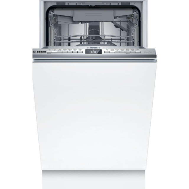 Bosch SPV4EMX17G Slimline Integrated Dishwasher