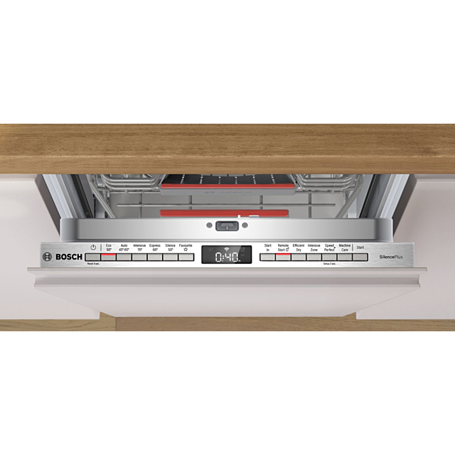 Bosch SPV4EMX17G Slimline Integrated Dishwasher