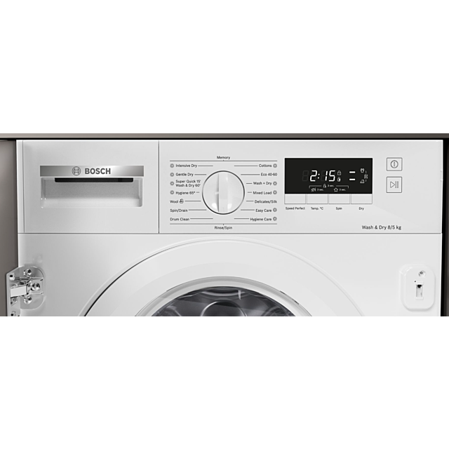 Bosch WKD28260GB 8kg/5kg Integrated Washer Dryer