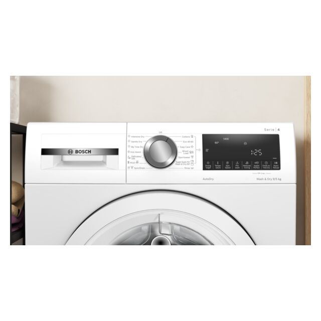 Bosch WNA144V9GB 9kg/ 5kg Washer Dryer