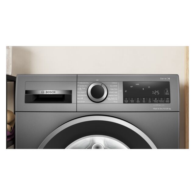Bosch WNG254R1GB 10.5kg/ 6kg Washer Dryer
