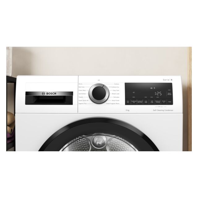 Bosch WQG245A0GB 9kg Heat Pump Dryer