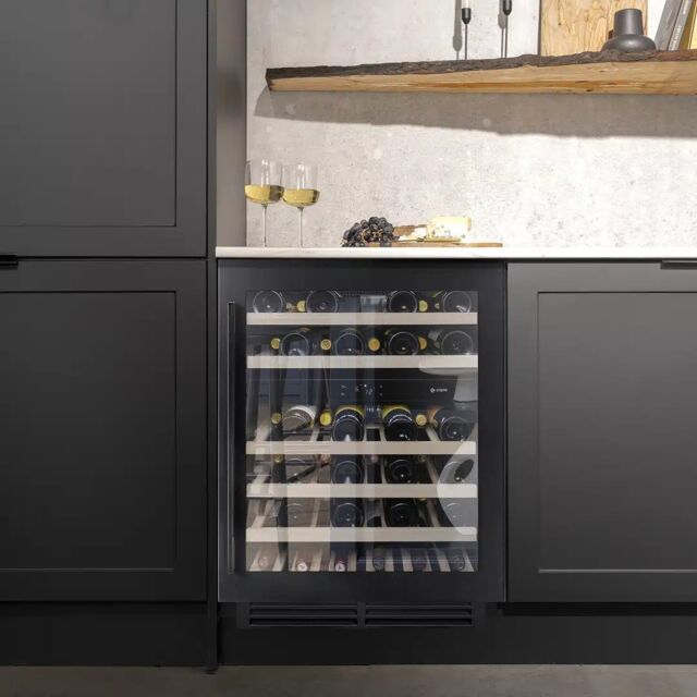 Caple WI6135BS Undercounter Wine Cooler 