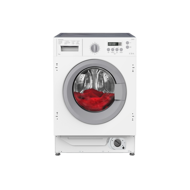 Cda CI381 8kg Integrated Washing Machine