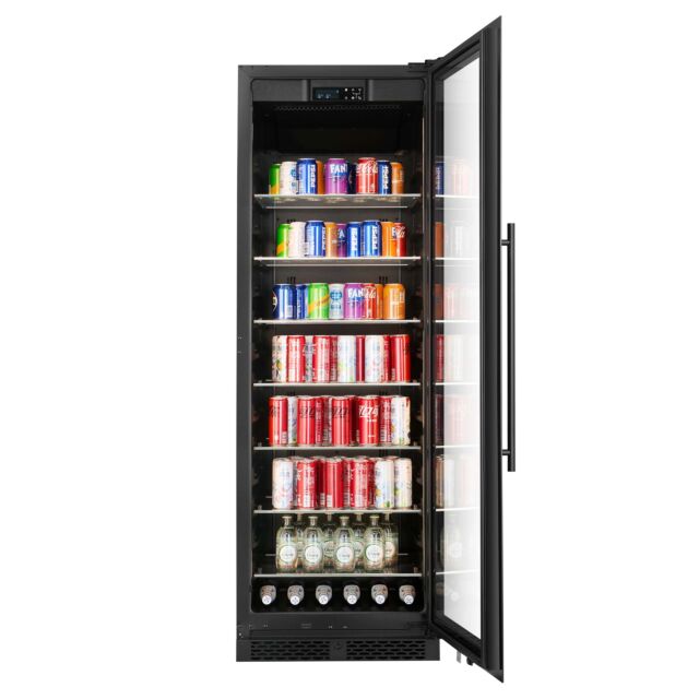 Cella BV122s-Black, Beverage Fridge.