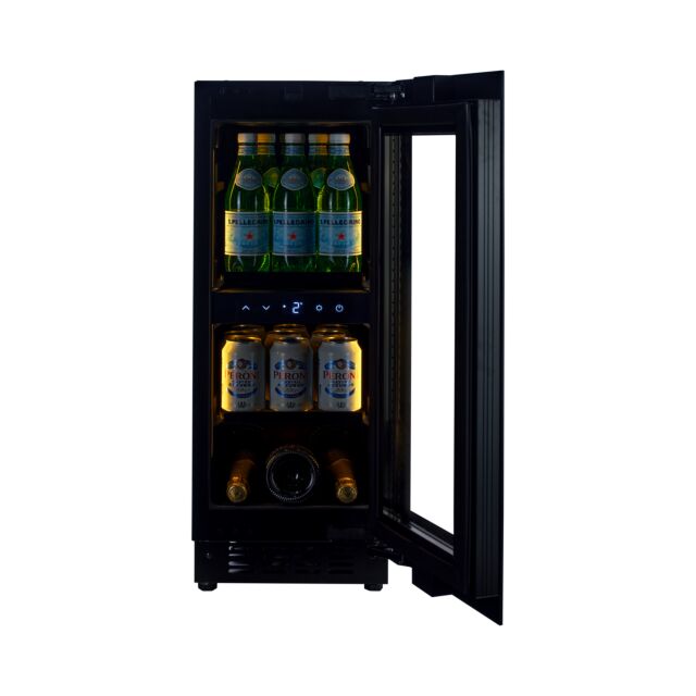 Cella BV18B-TO Push to open Beverage Fridge