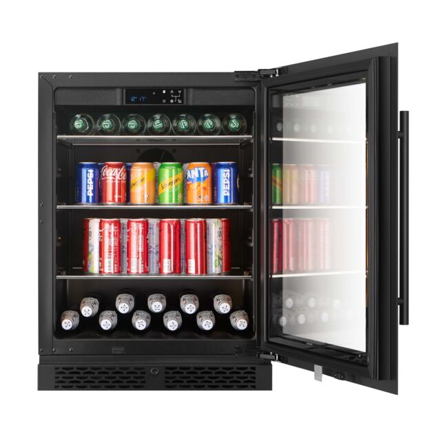 Cella BV46S-Black, Beverage Fridge