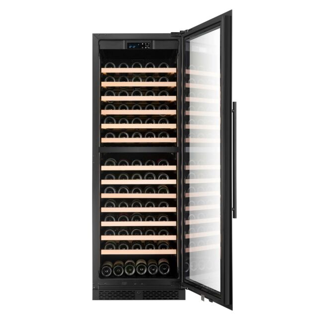 Cella FWS154D-BLACK Wine Fridge