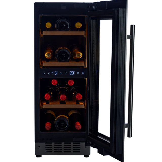 Cella W18D-BH Wine Fridge