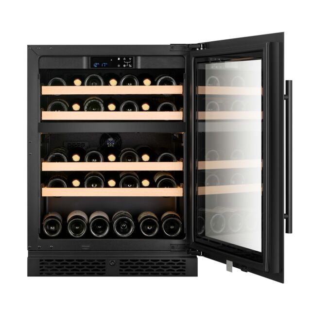 Cella W39D-BLACK Wine Fridge