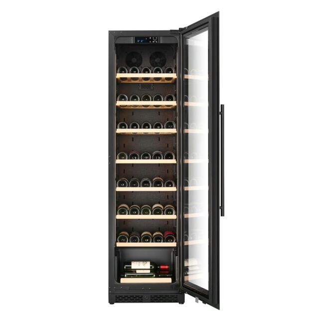 Cella W82S-BLACK Wine Fridge