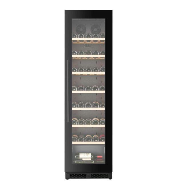 Cella W82S-BLACK Wine Fridge