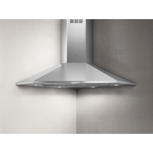 Elica ACUTA Acuta stainless steel 1000mm x 1000mm CORNER HOOD