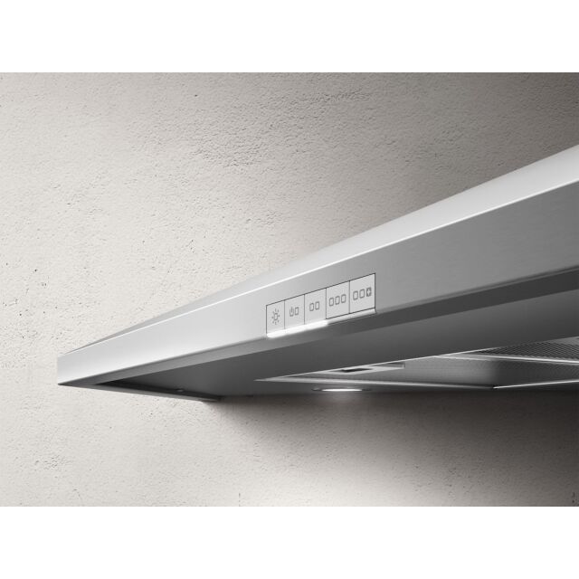 Elica ACUTA Acuta stainless steel 1000mm x 1000mm CORNER HOOD