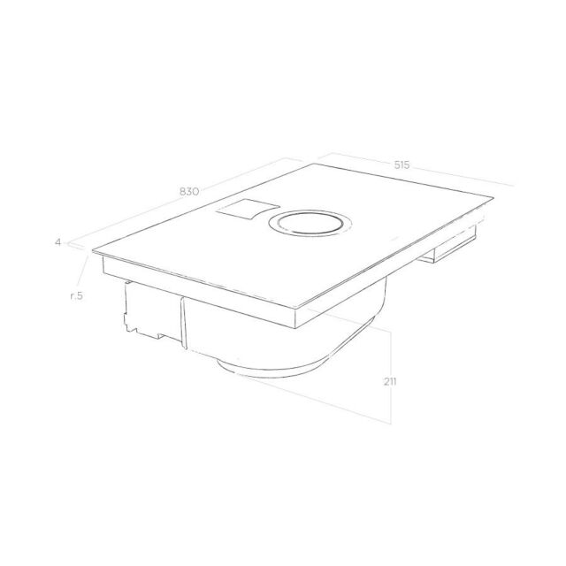 Elica NT-SWITCH-WH-DO NikolaTesla SWITCH ducted