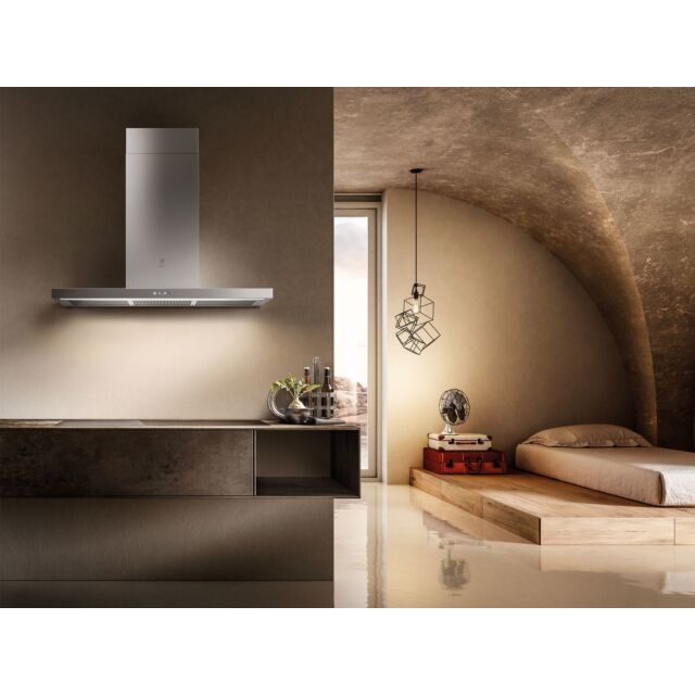 Elica THIN-90 Thin 90 slimline stainless steel