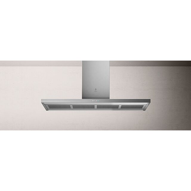 Elica THIN-ISLAND Thin Island slimline stainless steel 1200mm 570mm
