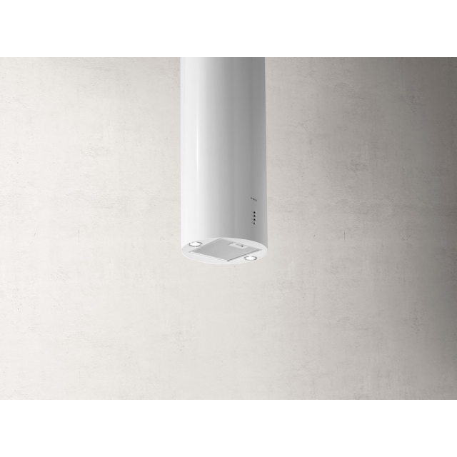 Elica TUBE-PRO-ISL-WH Tube island pro white 430mm x