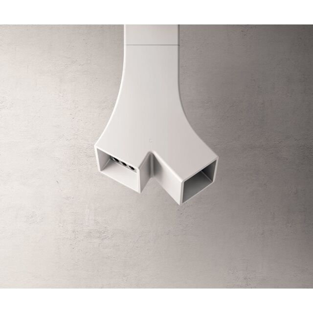 Elica YIN Yin White Crystalplant 663mm x 420mm
